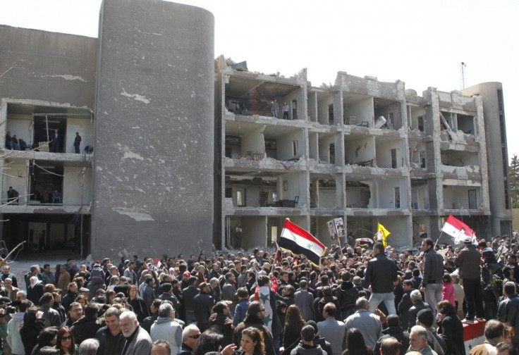 Damascus Syria Rally