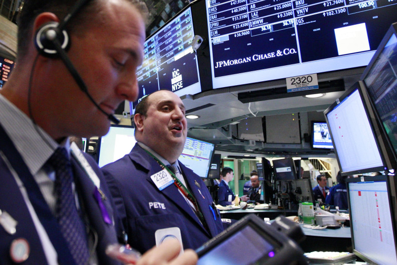 NYSE 21 May 2012