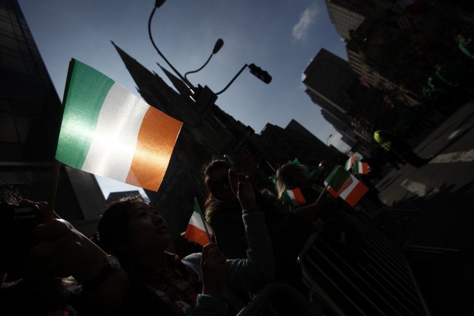 An Irish Blessing St. Patricks Day 2012 