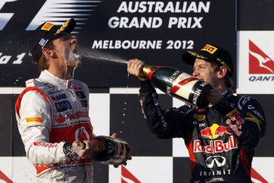Watch highlights and driver reactions from the Australian Grand Prix in Melbourne.