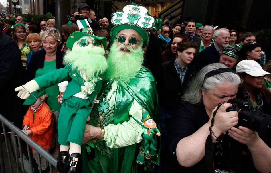 St. Patricks Day Celebrations Across the World 