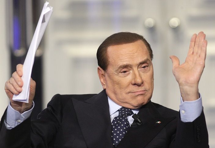 Italy's Silvio Berlusconi Sentenced To Prison For Making Public A ...