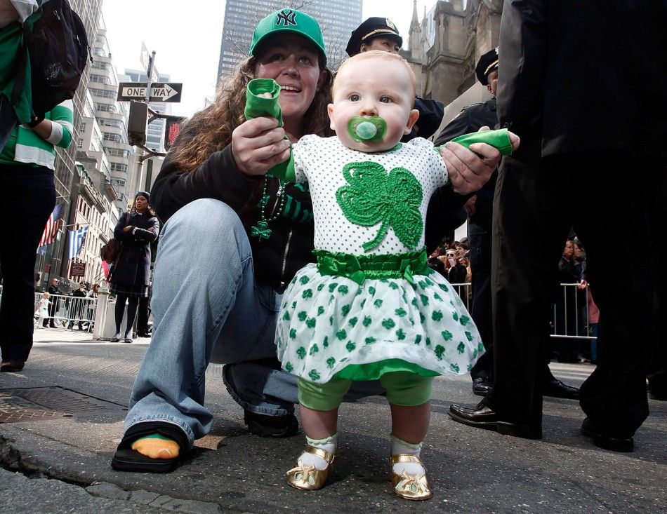 St. Patricks Day Celebrations Across the World 