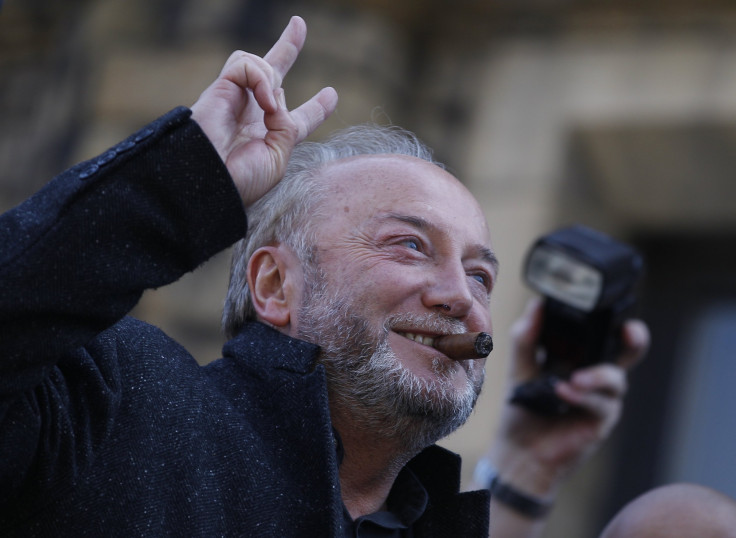 George Galloway, British MP