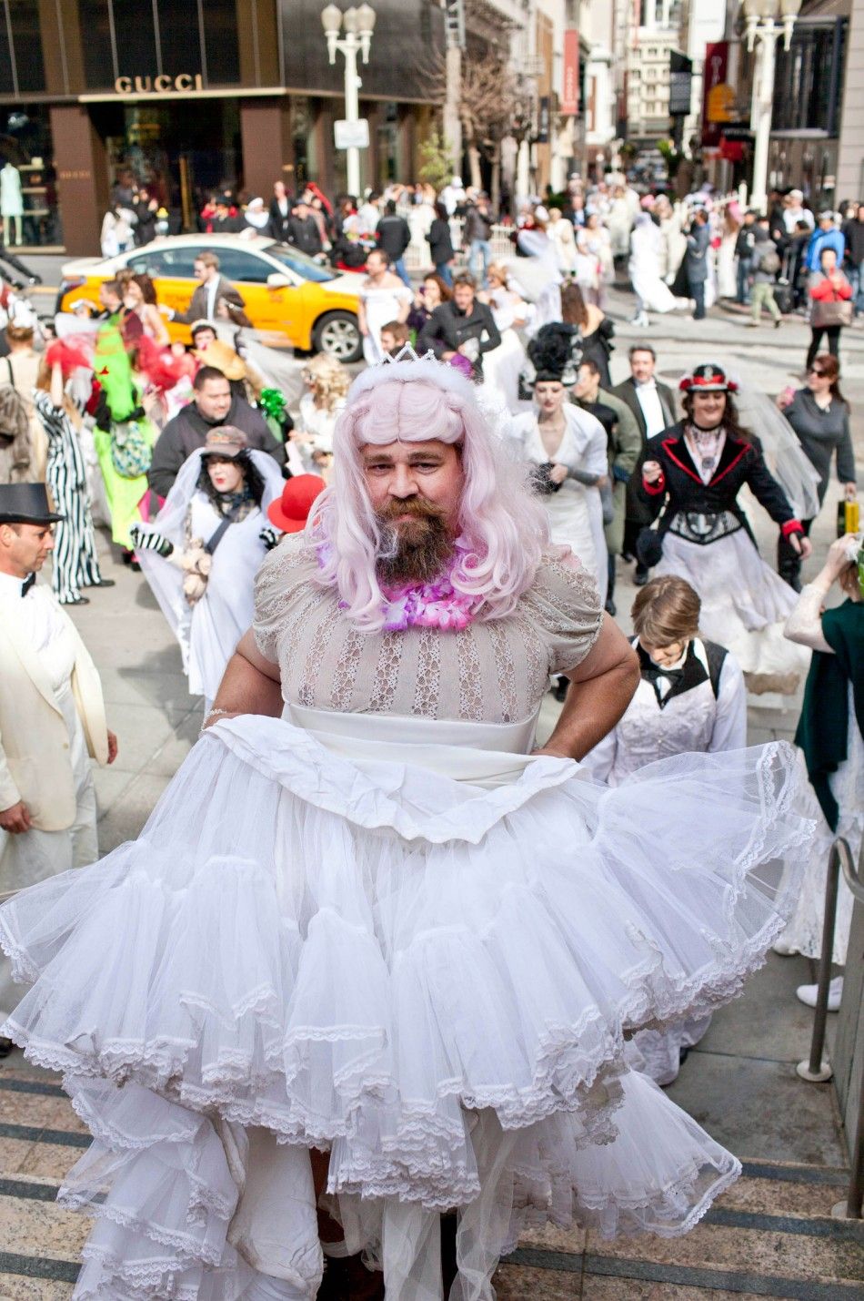 San Francisco Celebrates Brides of March Annual Parade 