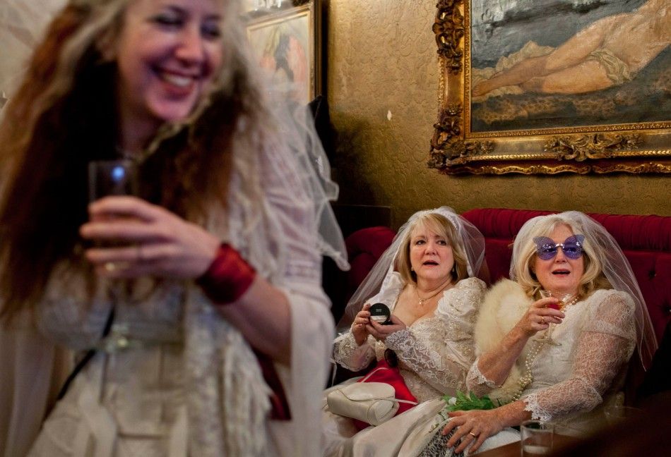 San Francisco Celebrates Brides of March Annual Parade 