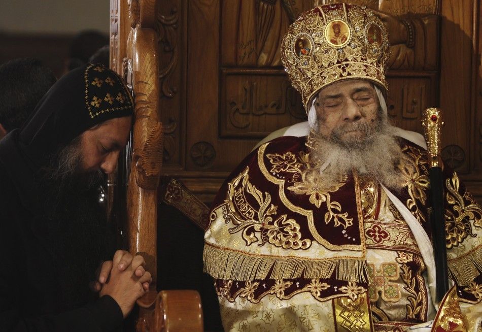 Death of Pope Shenouda III