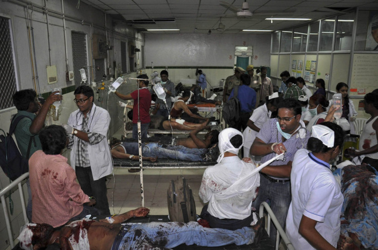 Hyderabad Bomb Blast