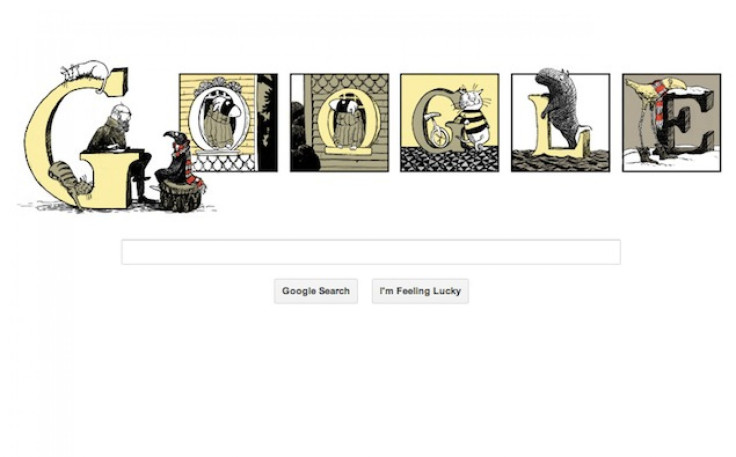 Edward Gorey Google Doodle