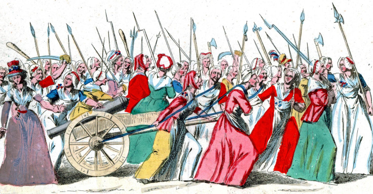 Women's March on Versailles, 1789