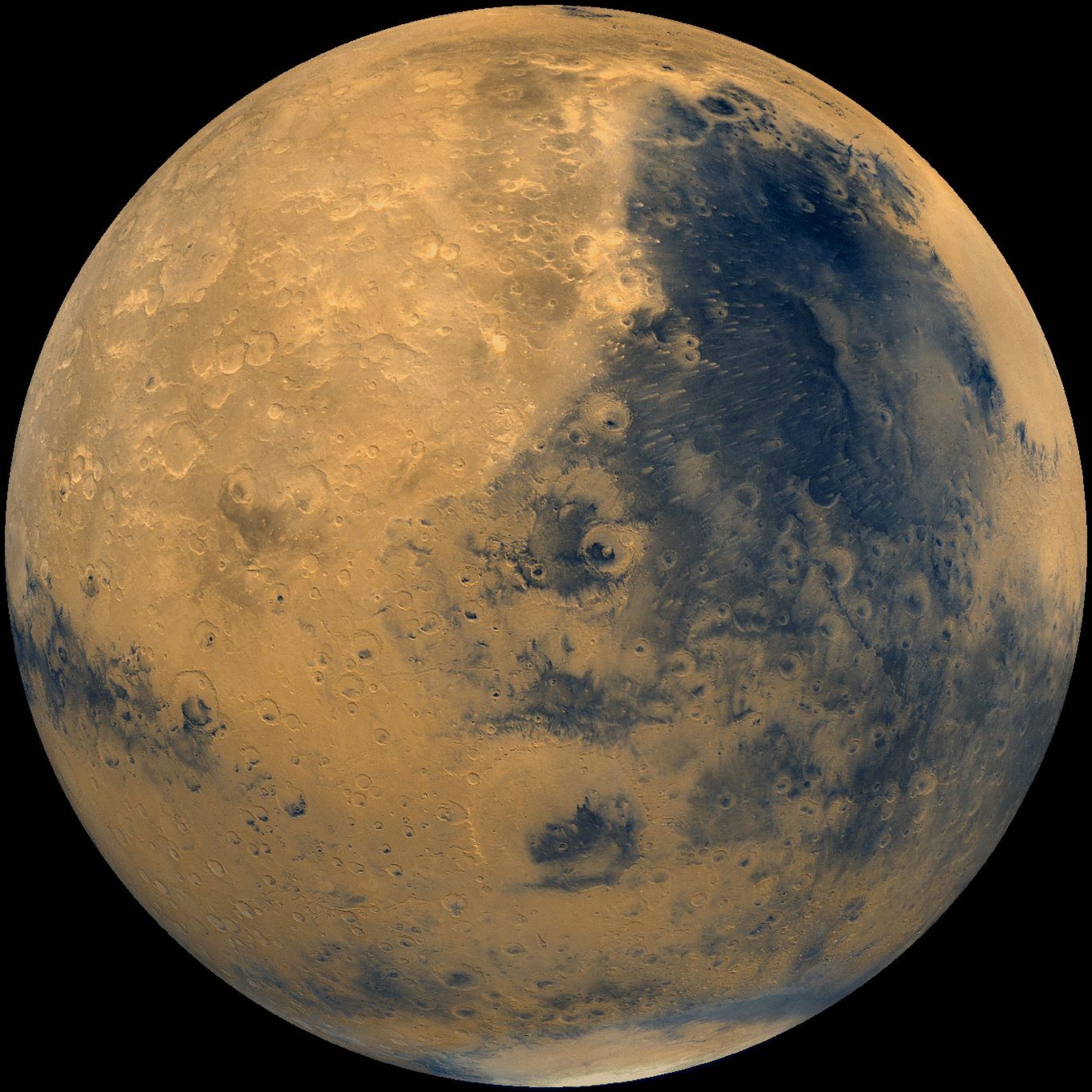 Oxygen On Mars 4 Billion Years Ago Geological Puzzle Gives Clues To