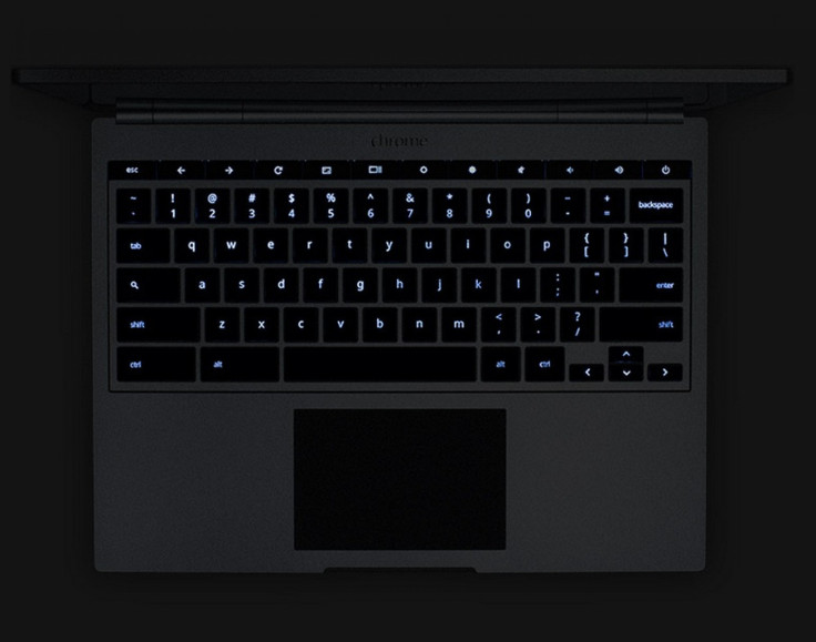 Google Chromebook Pixel: Keyboard and Touchpad