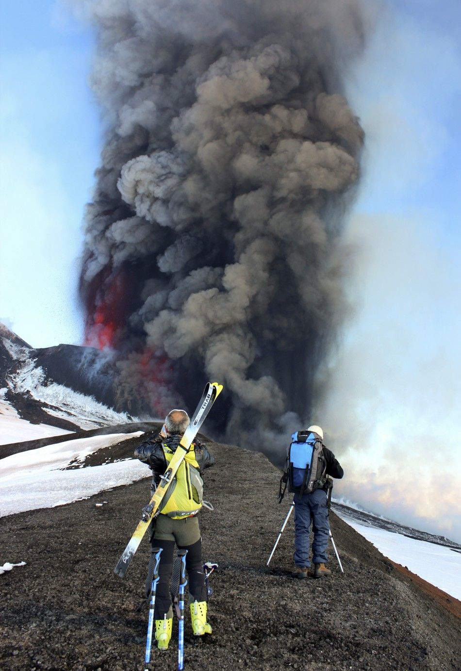 Mount Etnas March 18, 2012 Eruption 