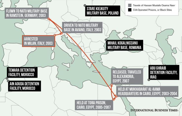 CIA Black Sites Infographic