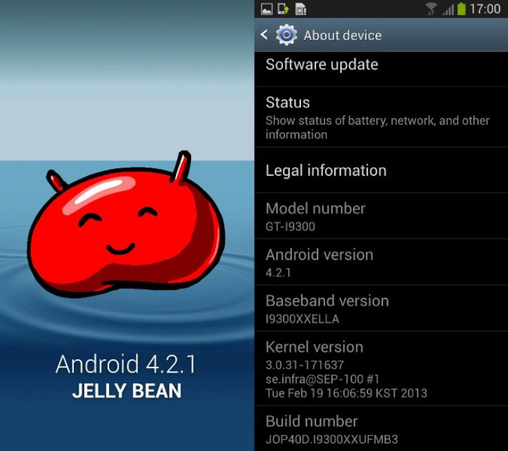 Android 4.2.1 Jelly Bean