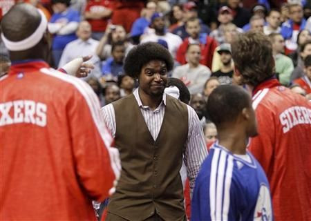 Andrew Bynum 76ers