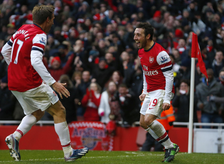 Santi Cazorla Arsenal