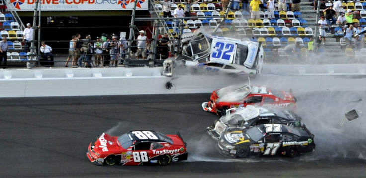 NASCAR Crash