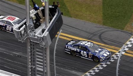 Jimmie Johnson Wins Daytona 500, Danica Patrick Finishes Eight | IBTimes