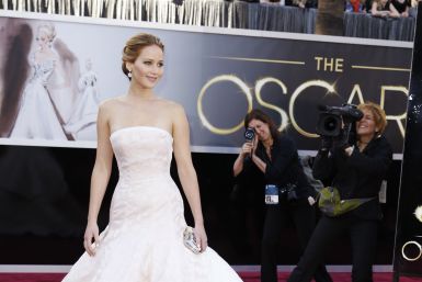 Jennifer Lawrence in Dior Haute Couture