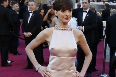 Anne Hathaway in Prada
