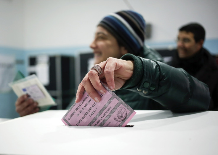 Italy election 2013