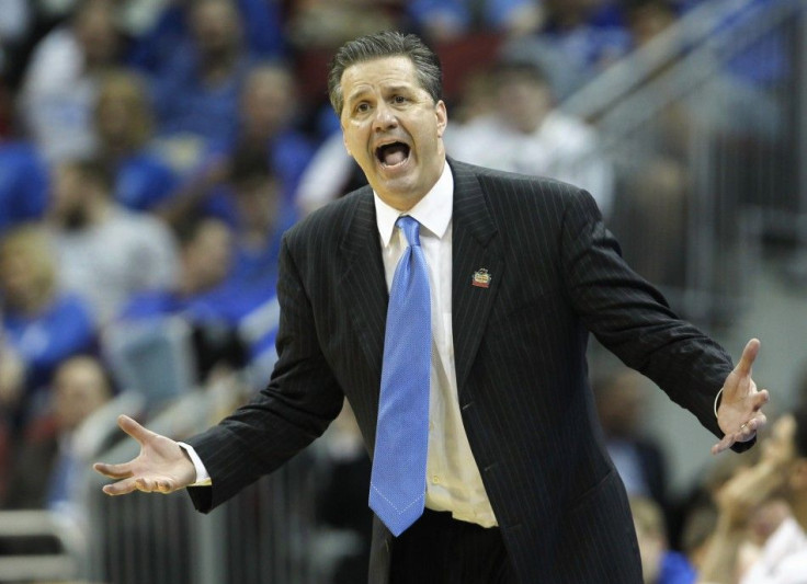 According to oddsmakers, John Calipari has a very good chance of winning his first ever national championship.