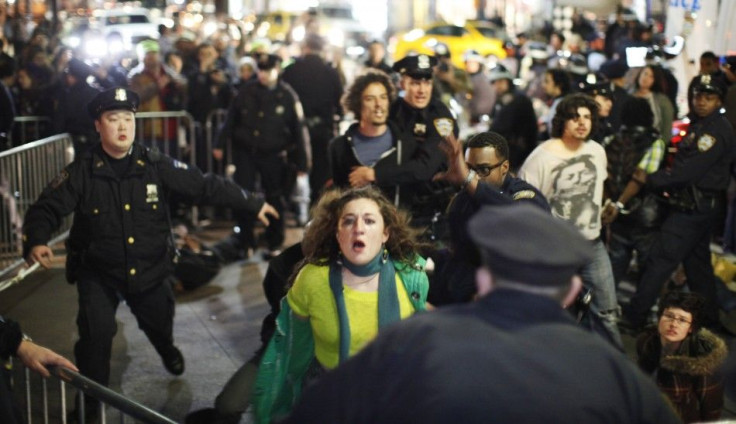 Occupy Wall Street 6-Month Anniversary: Pictures of Arrests [PHOTOS]
