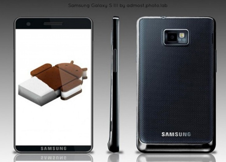 Galaxy S3 Concept Design