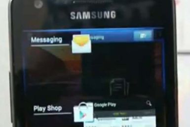 Samsung Galaxy S2 ICS