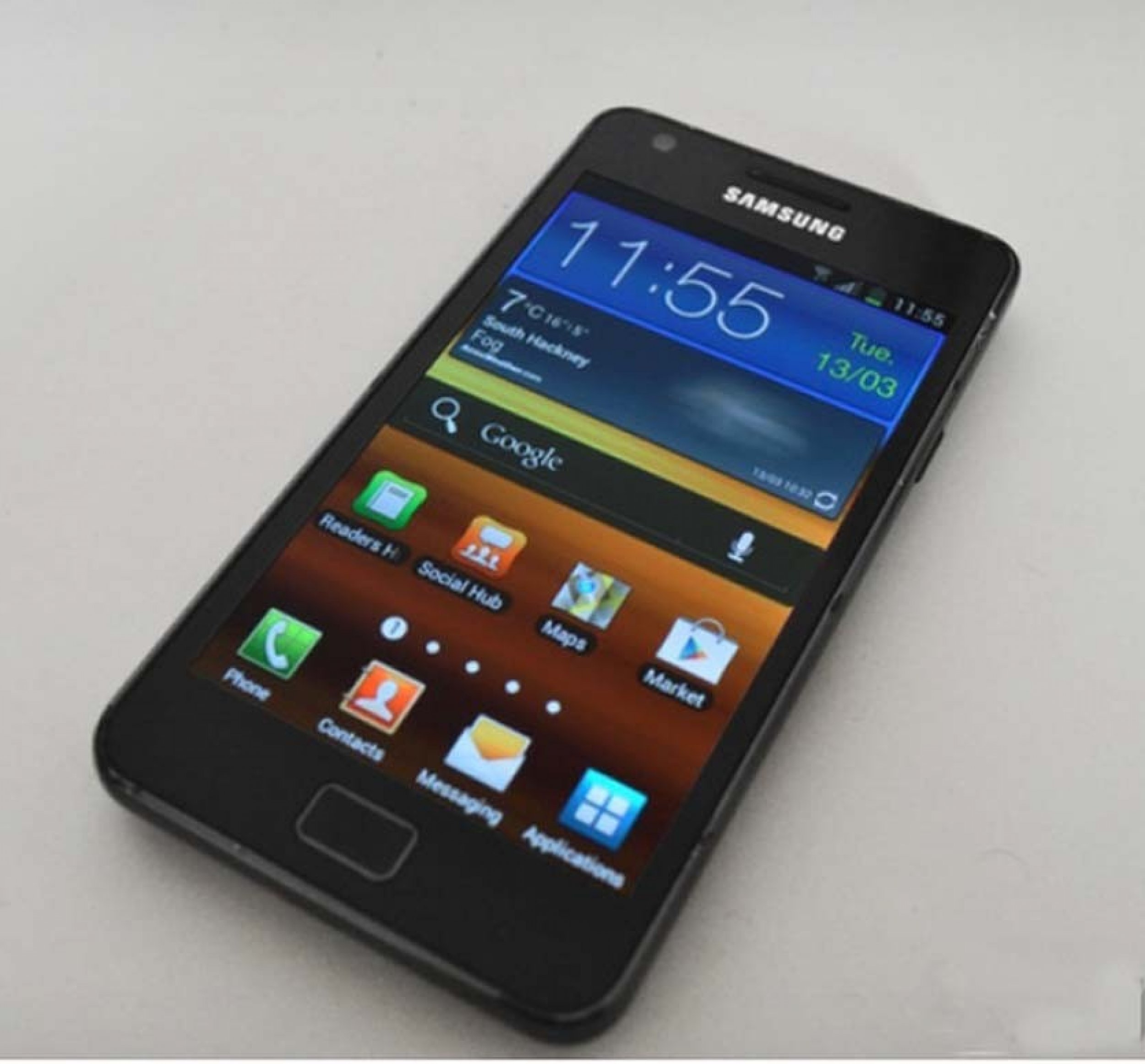 Samsung Galaxy S2 Android 4.2.2 Jelly Bean