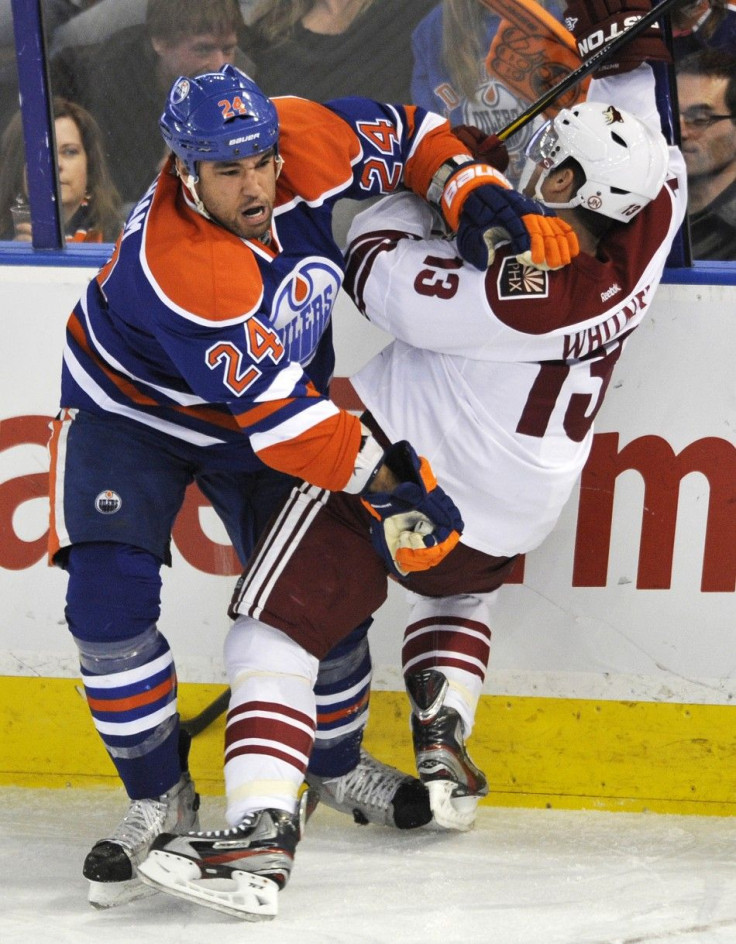 In 2005, this was called obstruction or interference, in 2012 it&#039;s called defense and the NHL is suffering for it.