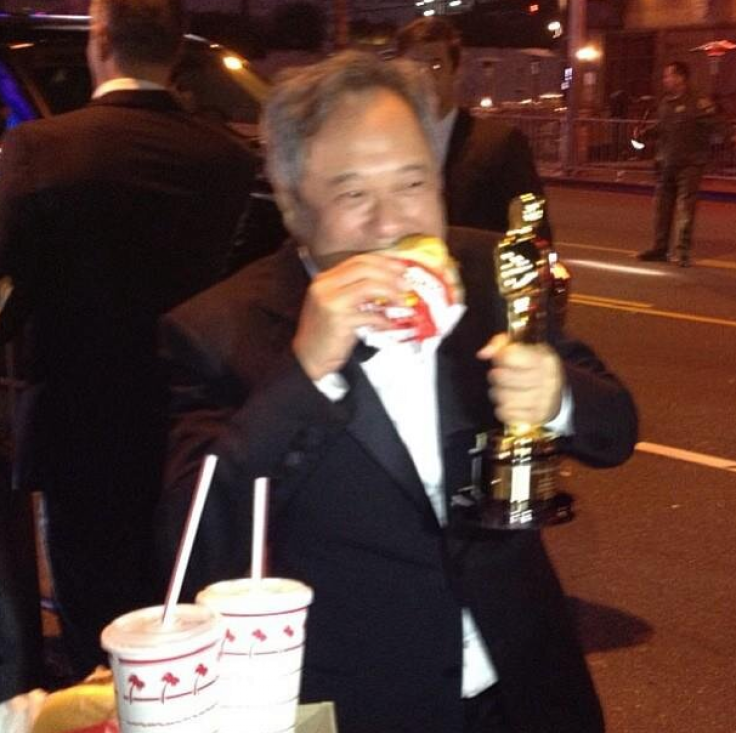 Ang Lee at In-N-Out burger