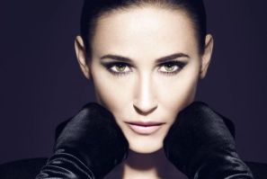 Demi Moore's Shockingly Unrecognizable Photoshopped Helena Rubinstein Campaign Images