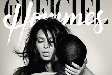 L'Officiel Hommes Cover Of Kardashian And West