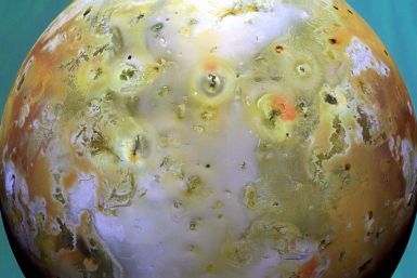 Most Active Volcanoes of Solar System Found on Jupiter’s Moon Io