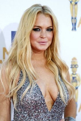 2. Lindsay Lohan