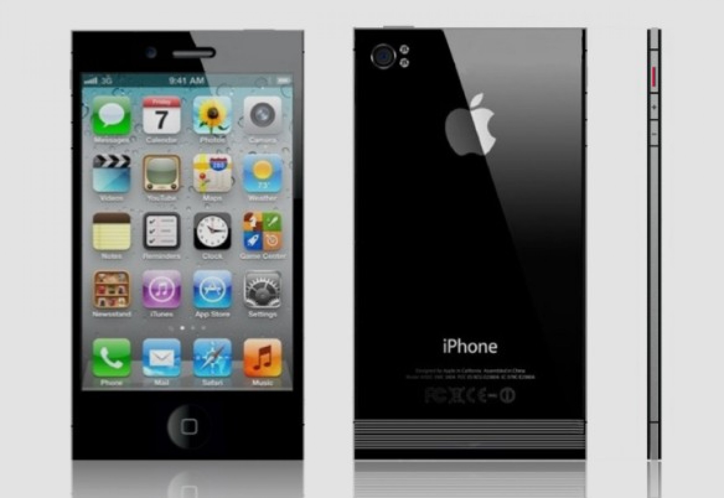 iPhone 5 Concept Desgn