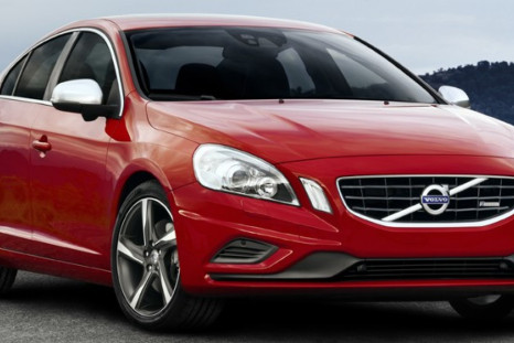 A parked 2012 Volvo S60.