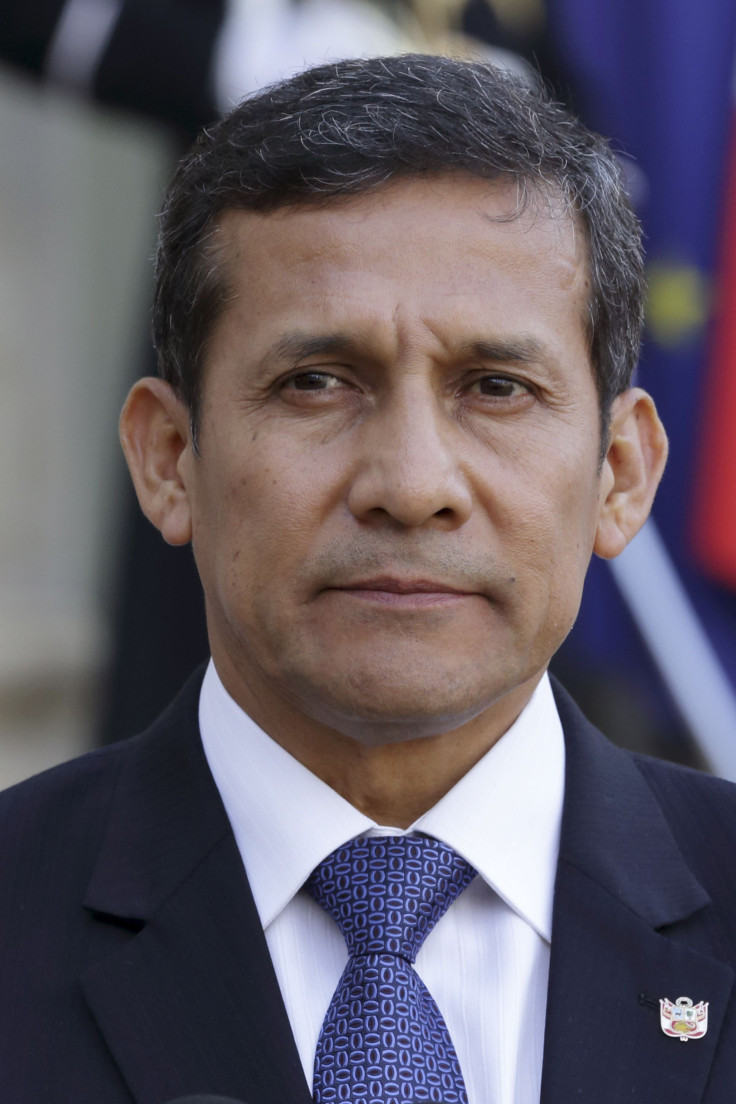 Humala peru