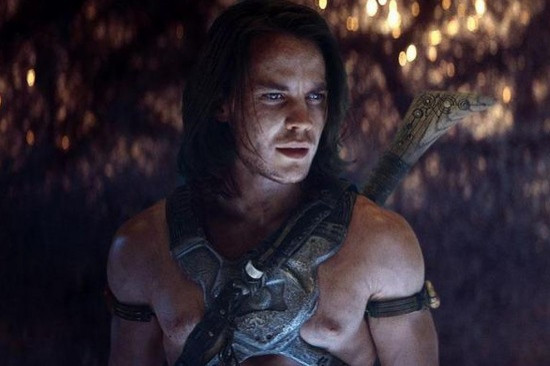 Taylor Kitsch as John Carter