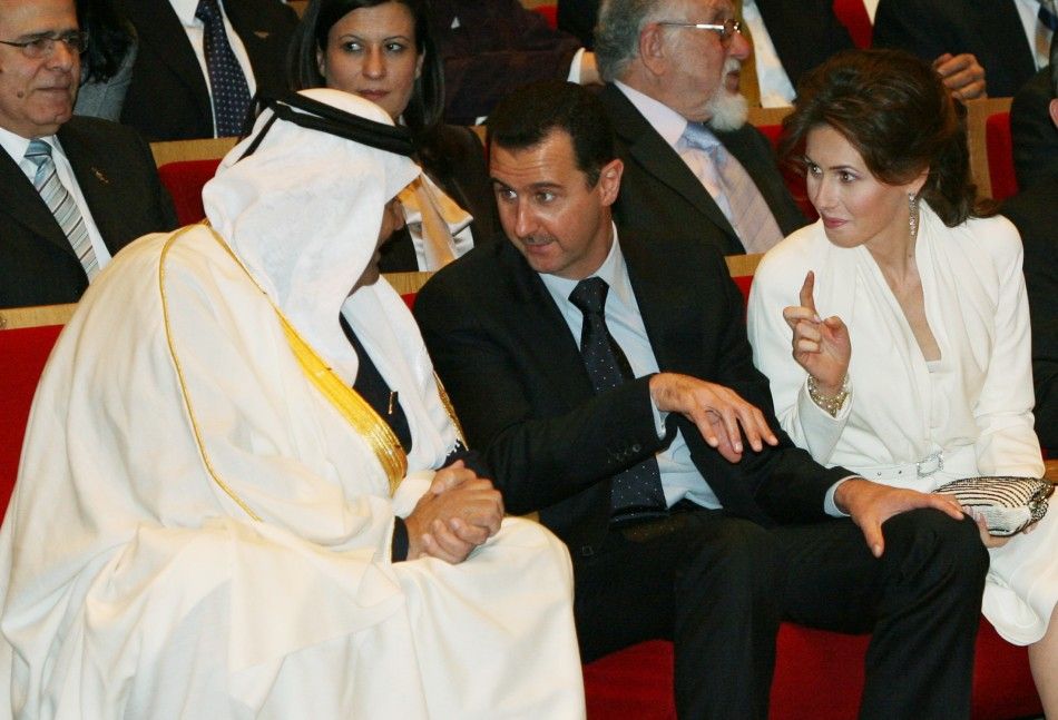 Asma al-Assad Rose in the Desert 