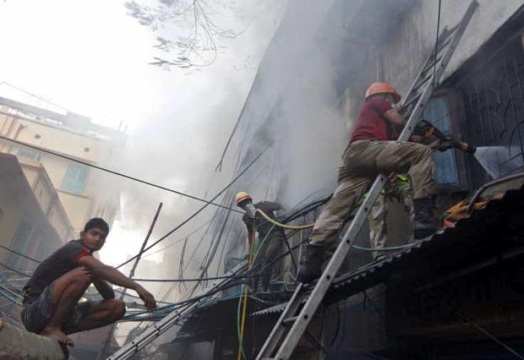 Kolkata, India, Fire