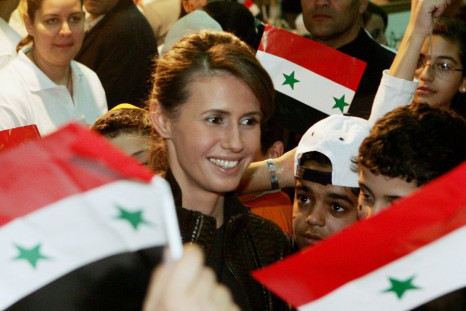 Asma al-Assad 'Rose in the Desert' 