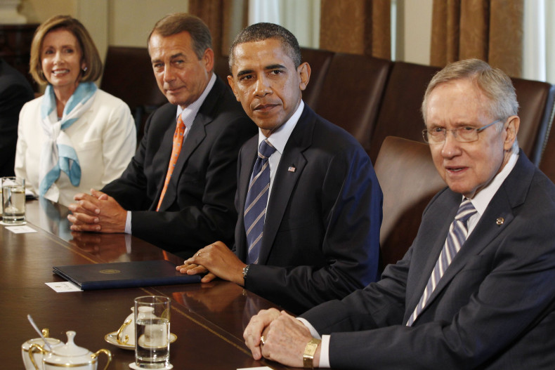 Pelosi, Boehner, Obama And Reid