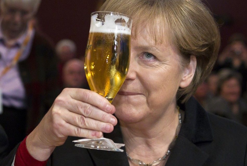 2012 Merkel Before the Spill