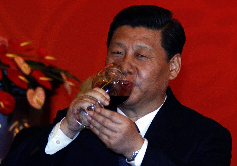 2012 Xi Jinping Goes Red