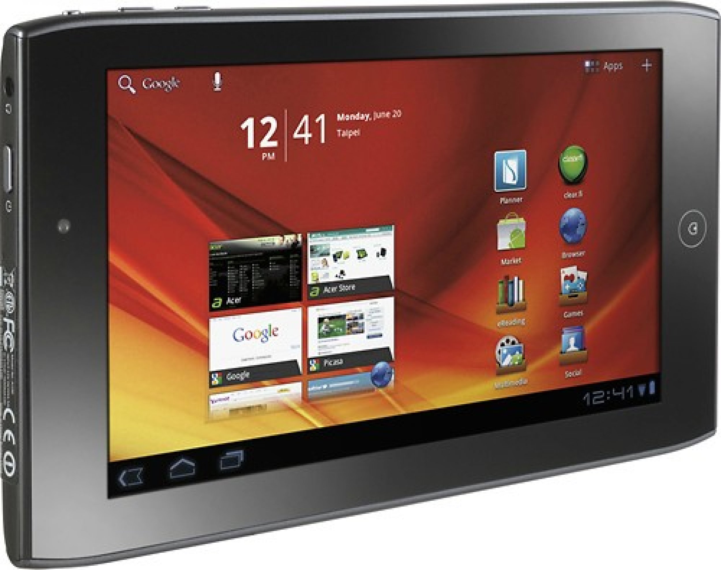 Acer Iconia Tab A100