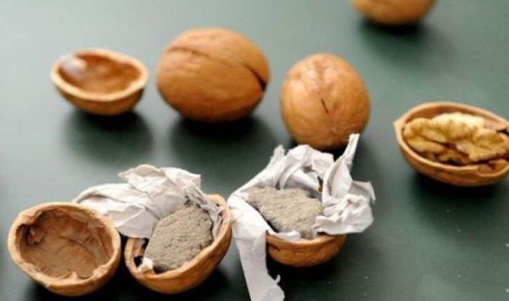 Fake Walnuts in China