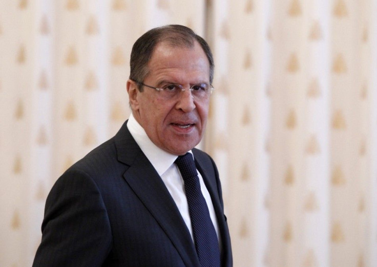 Russian FM Lavrov